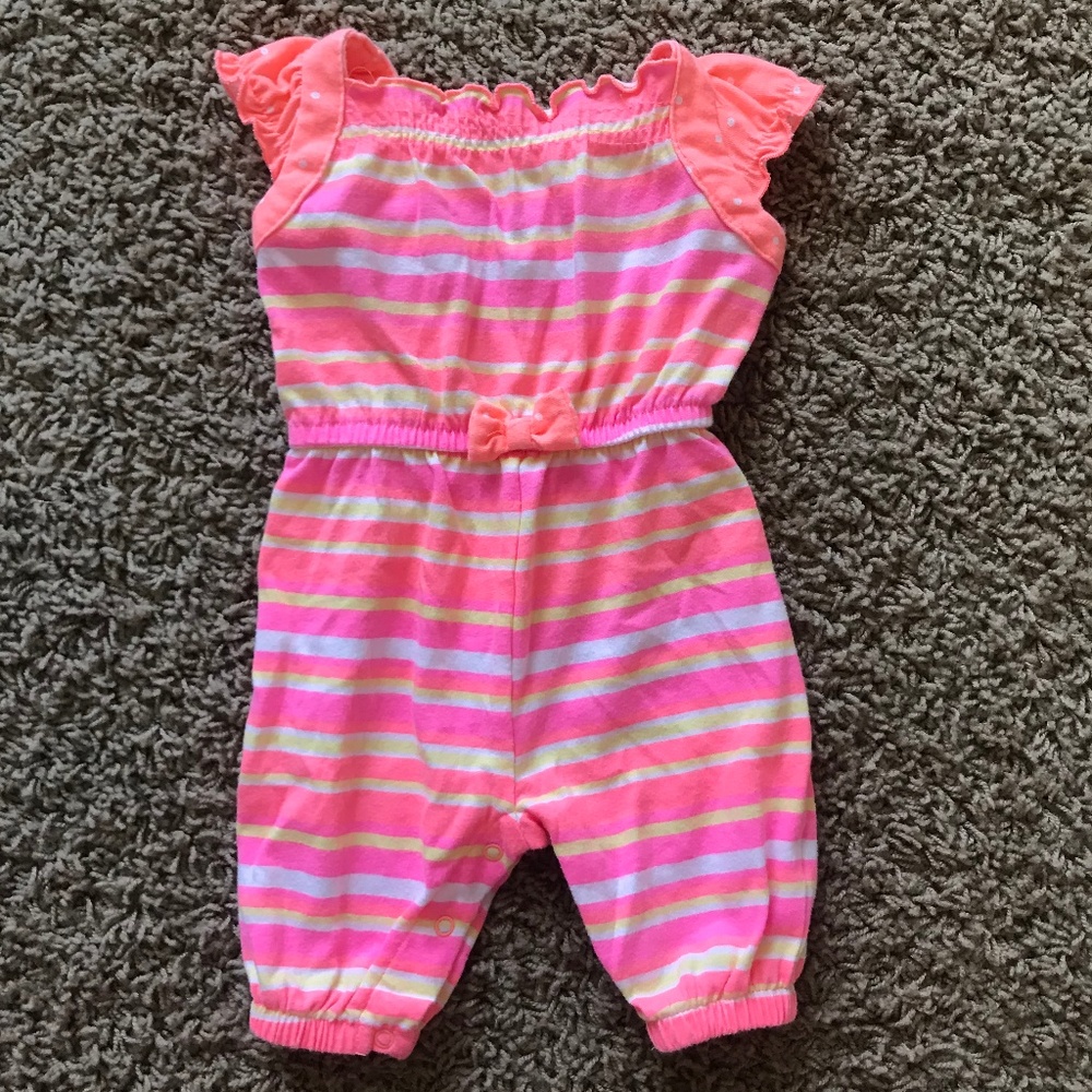 Healthtex Neon Jumpsuit